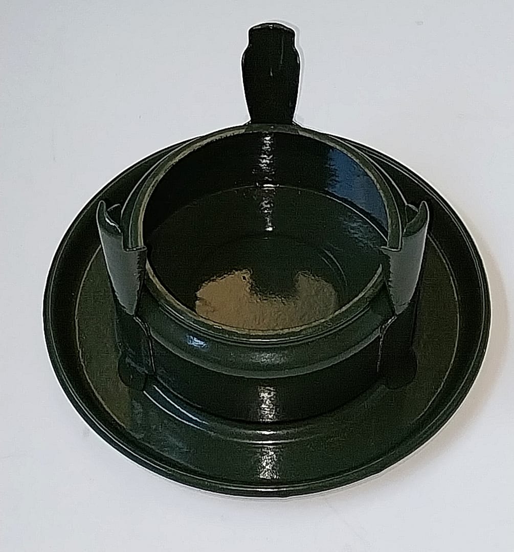 Emaille 1 pits petroleumstel Original Haller (GEEN ROEST!!!) - Afbeelding 9