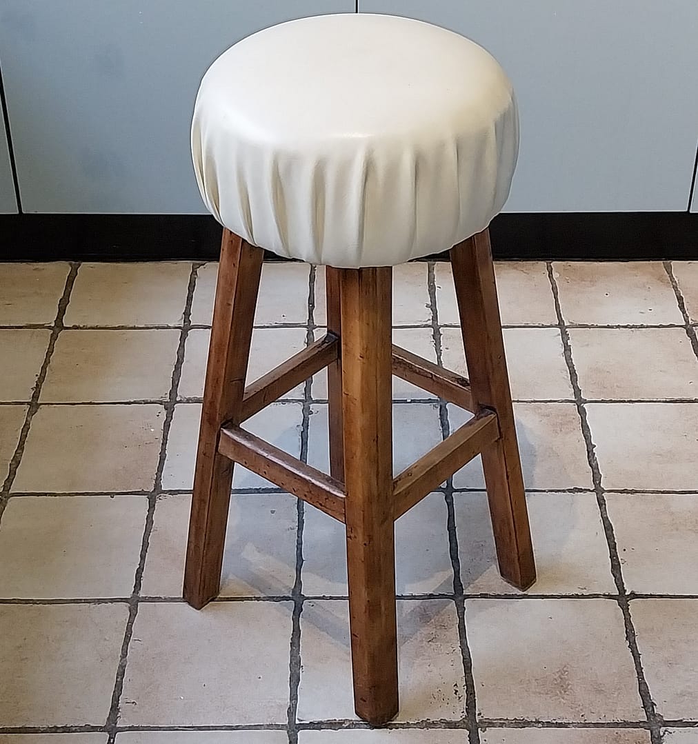 Café barkruk, jaren '70