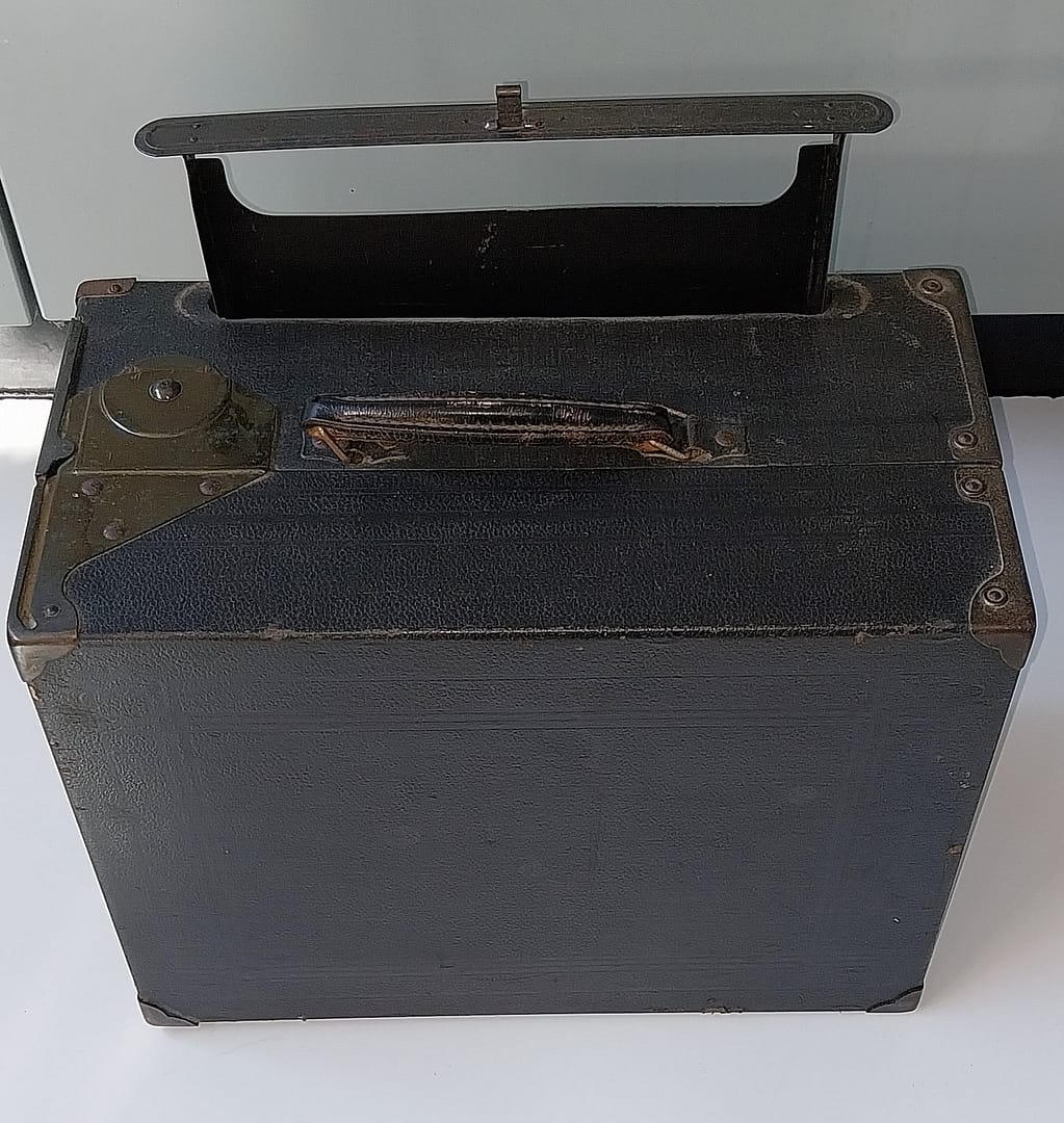 Antieke Grammofoon Decca model 66, jaren 20 - Afbeelding 10