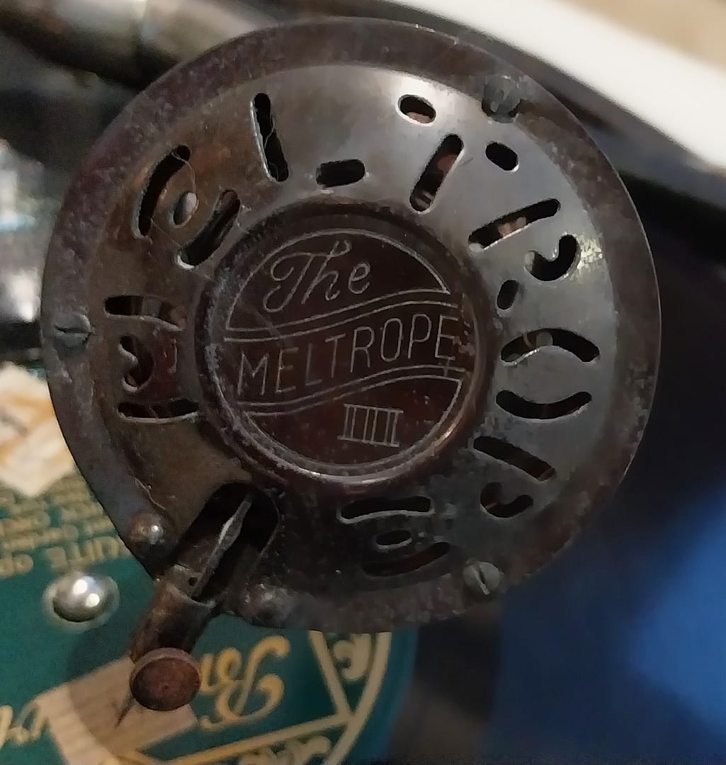 Antieke Grammofoon Decca model 66, jaren 20 - Afbeelding 5