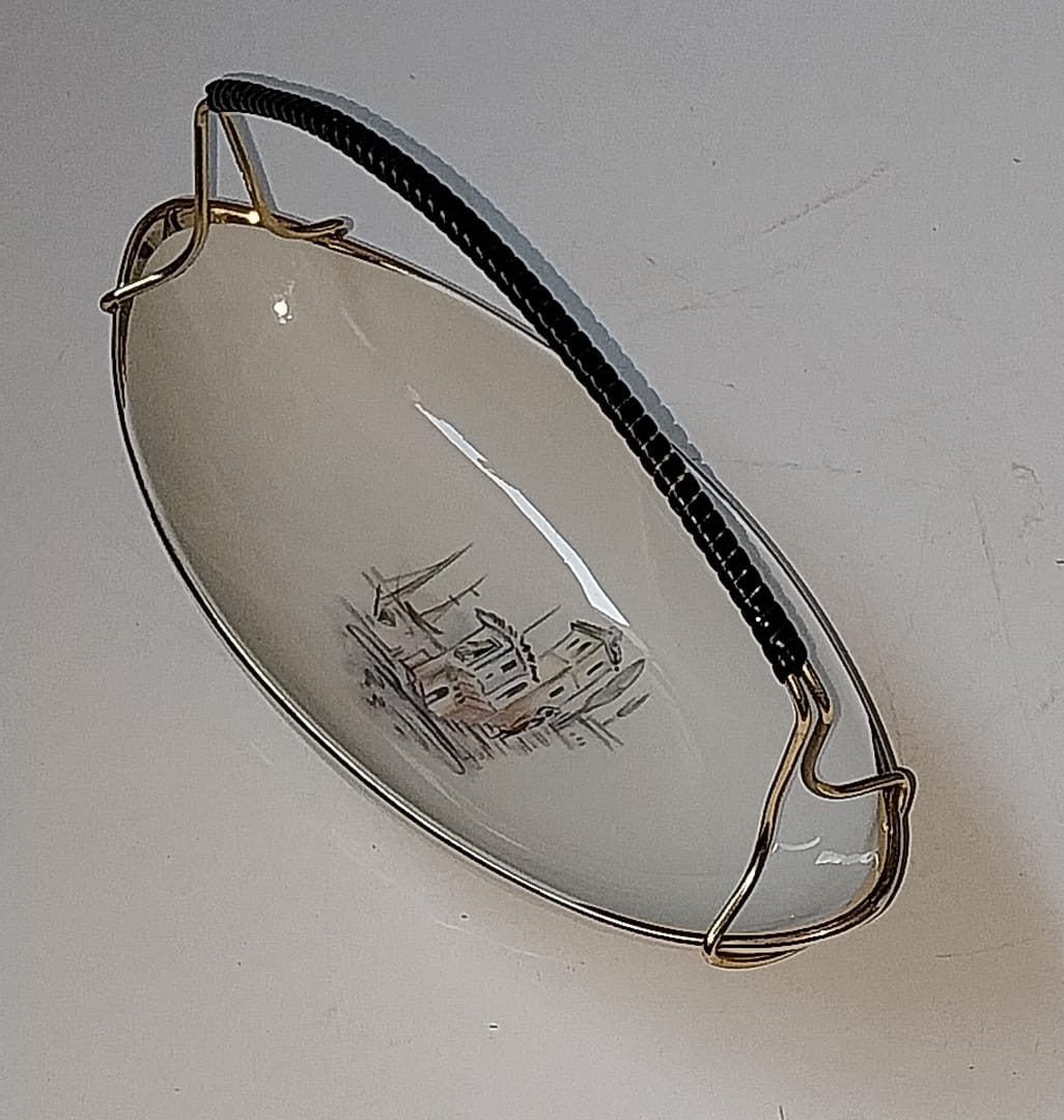 Bavaria Type 2463 Porseleinen Schaaltje, jaren '50 - Afbeelding 3