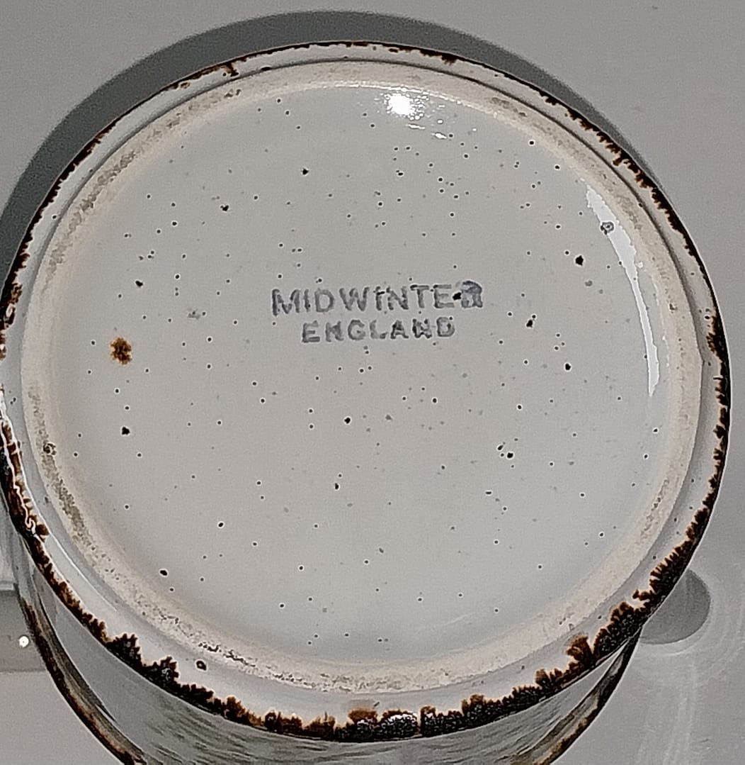 4-delig Midwinter Stonehenge porseleinen servies - Afbeelding 7