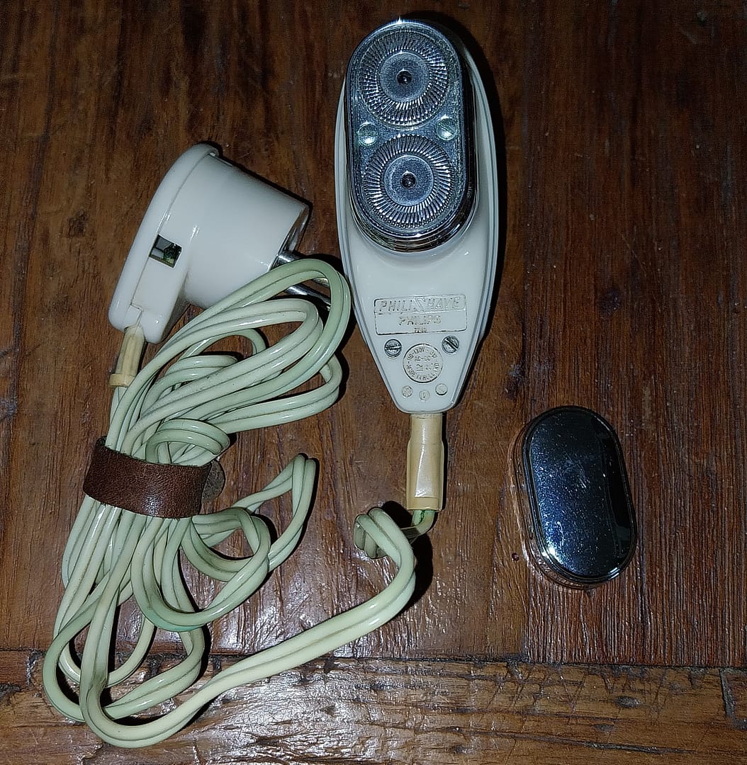 Jaren ’50 PHILISHAVE 2 koppen, model 7743 - Afbeelding 3