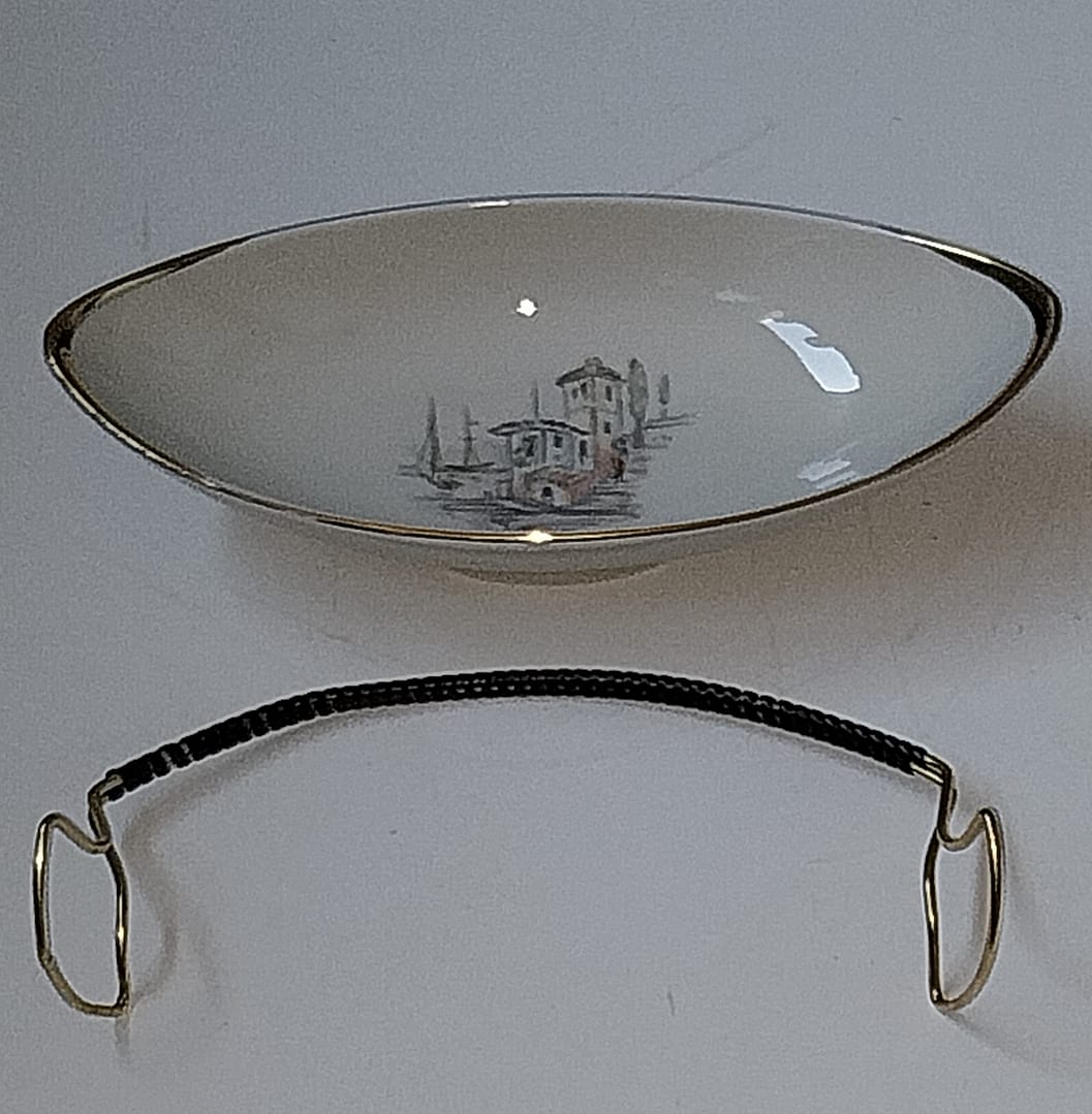 Bavaria Type 2463 Porseleinen Schaaltje, jaren '50 - Afbeelding 6