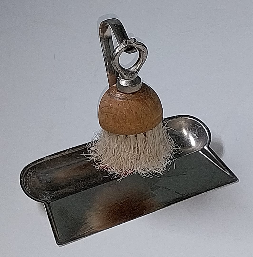 Brocante Tafelveger verzilverd van Metawa Holland, jaren '60 - Afbeelding 5