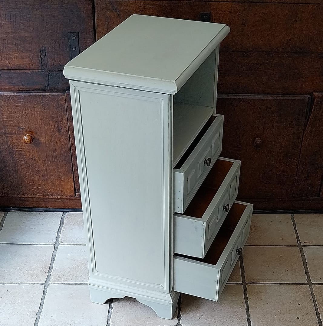 Brocant Lade Kastje / Bijzetkastje, Fusion Mineral Paint - Afbeelding 5