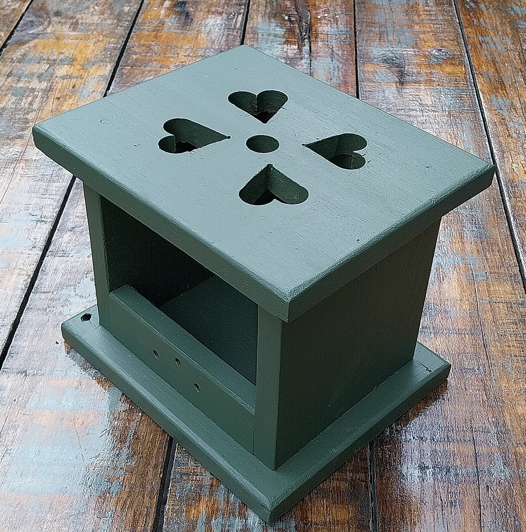 Antieke voetenstoof, gerestyled met Fusion Mineral Paint - Afbeelding 2