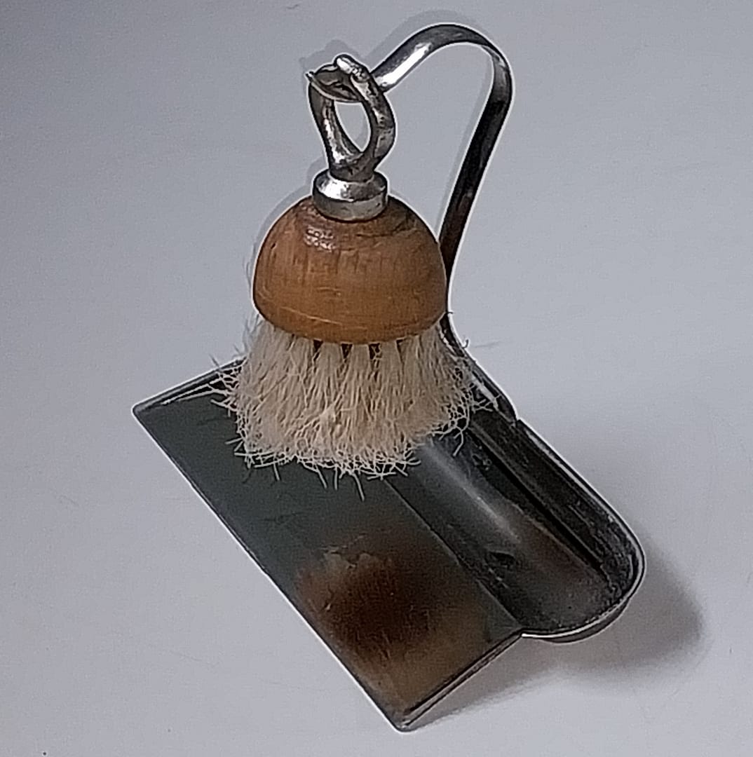 Brocante Tafelveger verzilverd van Metawa Holland, jaren '60 - Afbeelding 3