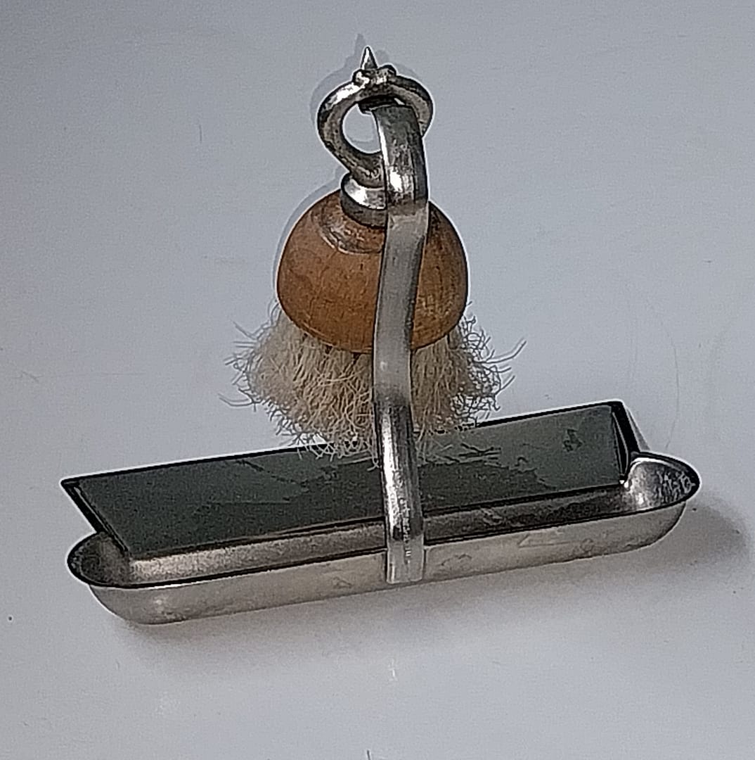 Brocante Tafelveger verzilverd van Metawa Holland, jaren '60 - Afbeelding 4