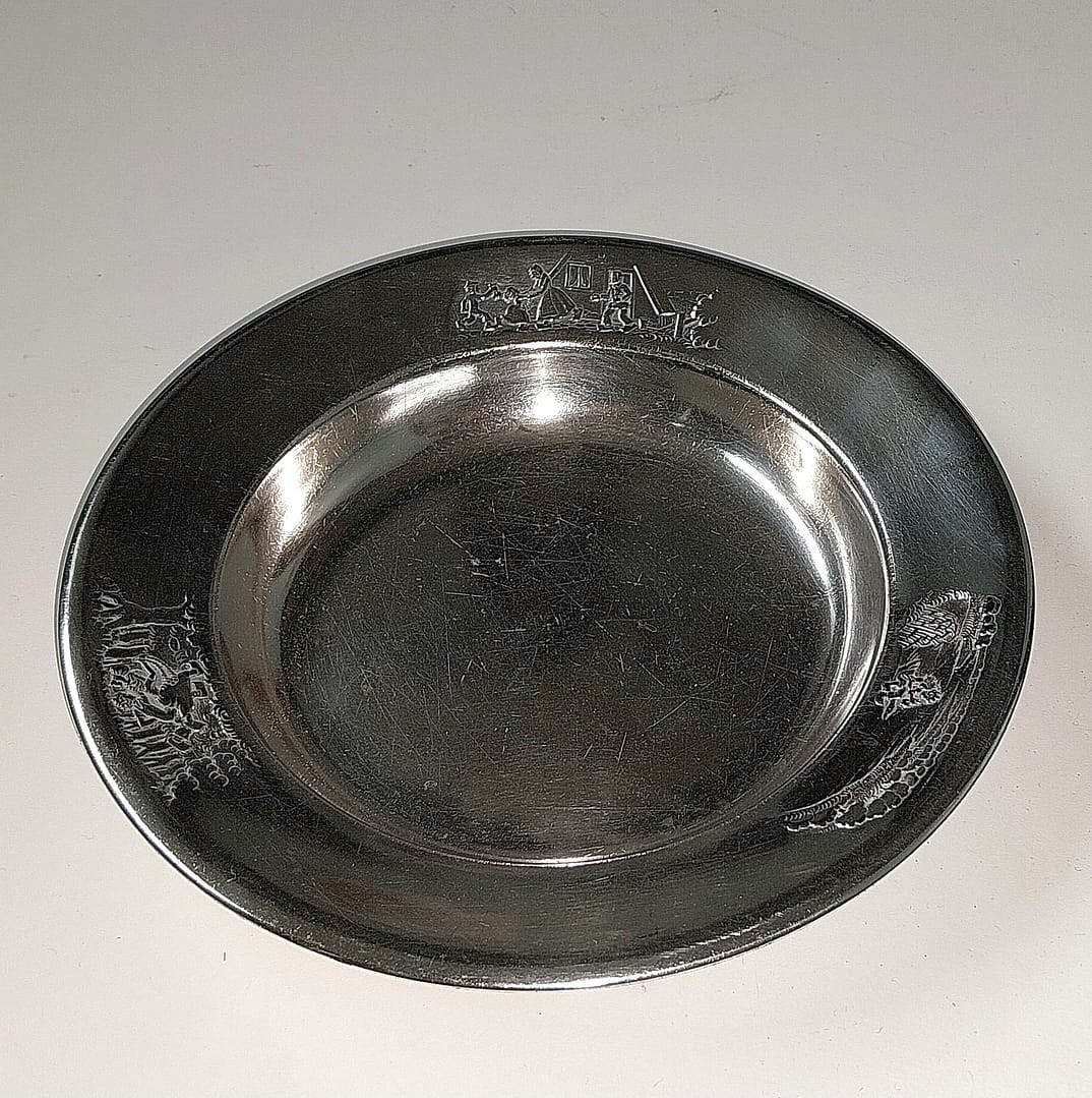 Antiek Kinderservies, Gero 90, van Georg Nilsson, Hans&Grietje - Afbeelding 2