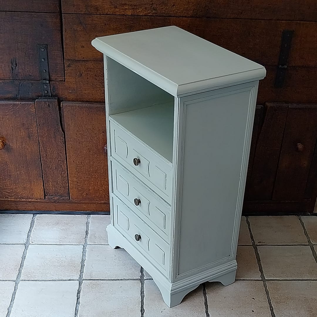 Brocant Lade Kastje / Bijzetkastje, Fusion Mineral Paint - Afbeelding 3