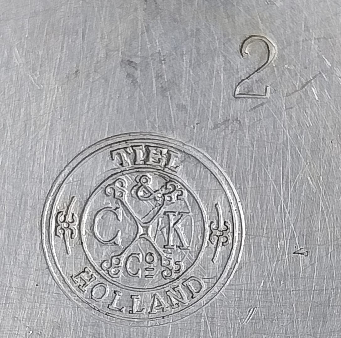 Aluminium melkkoker, Productie Coen Kurz, in Tiel jaren '50 - Afbeelding 5