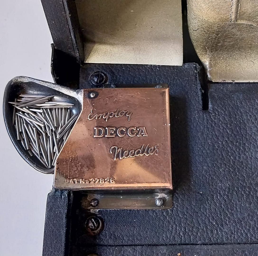 Antieke Grammofoon Decca model 66, jaren 20 - Afbeelding 6