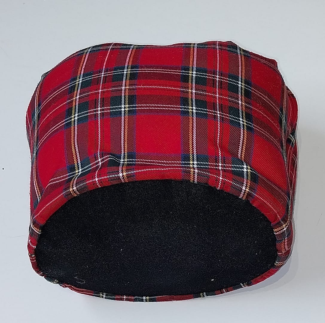 Vintage Theemuts met knipsluiting, jaren '70 - Afbeelding 5