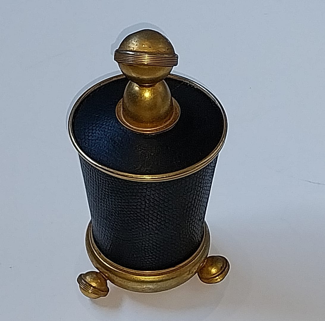 Messing Sigarettenhouder / Sigarettendispenser, jaren ‘70 - Afbeelding 4