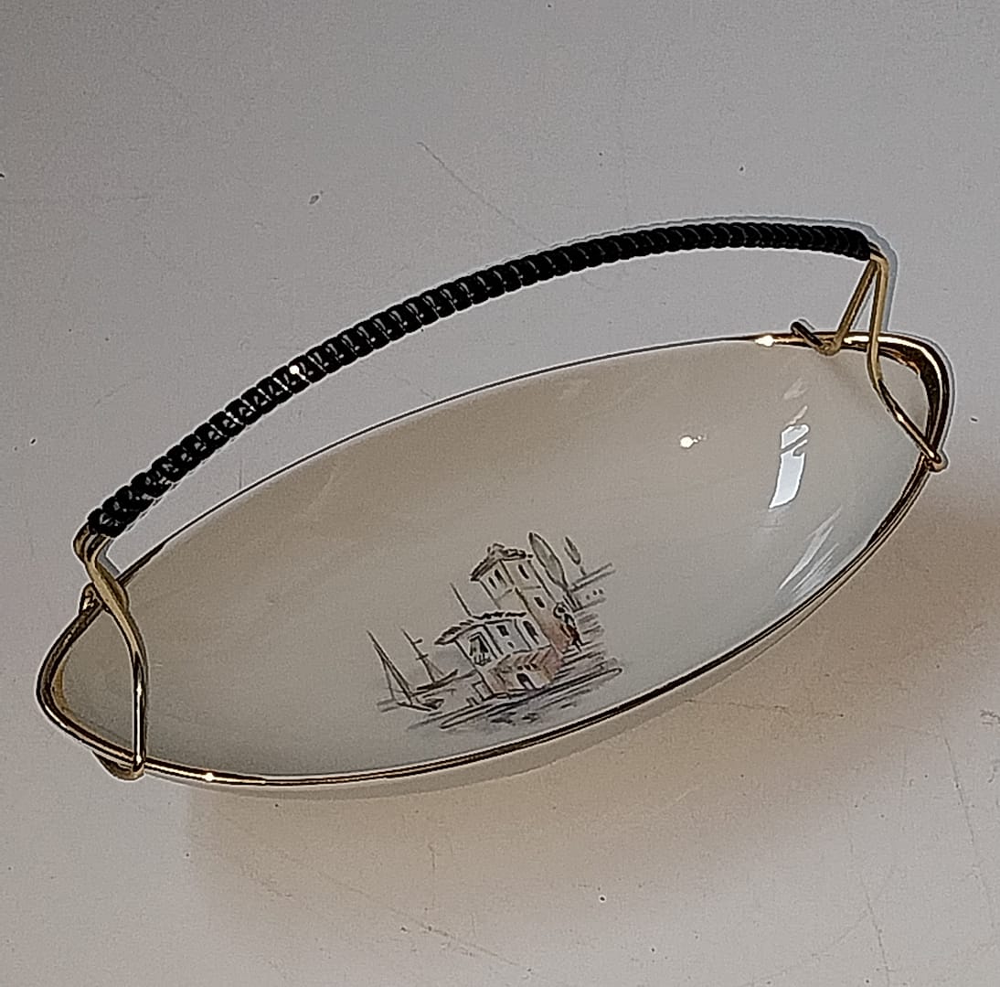 Bavaria Type 2463 Porseleinen Schaaltje, jaren '50