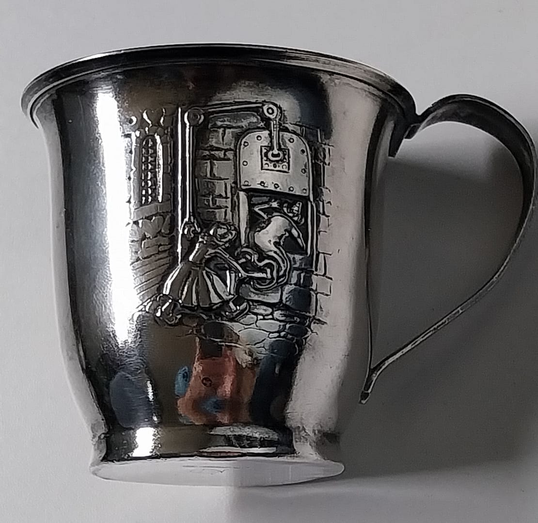 Antiek Kinderservies, Gero 90, van Georg Nilsson, Hans&Grietje - Afbeelding 11