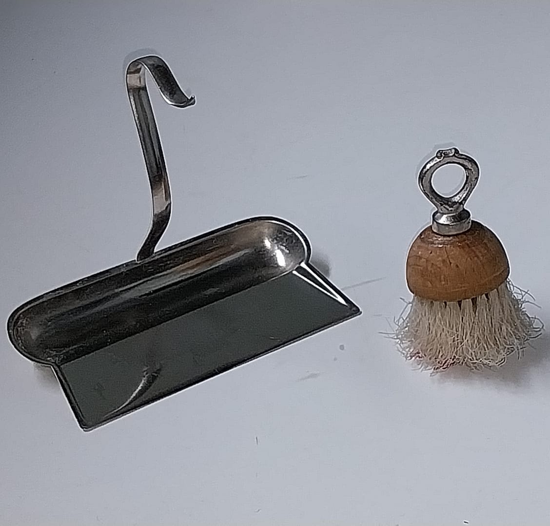 Brocante Tafelveger verzilverd van Metawa Holland, jaren '60 - Afbeelding 2