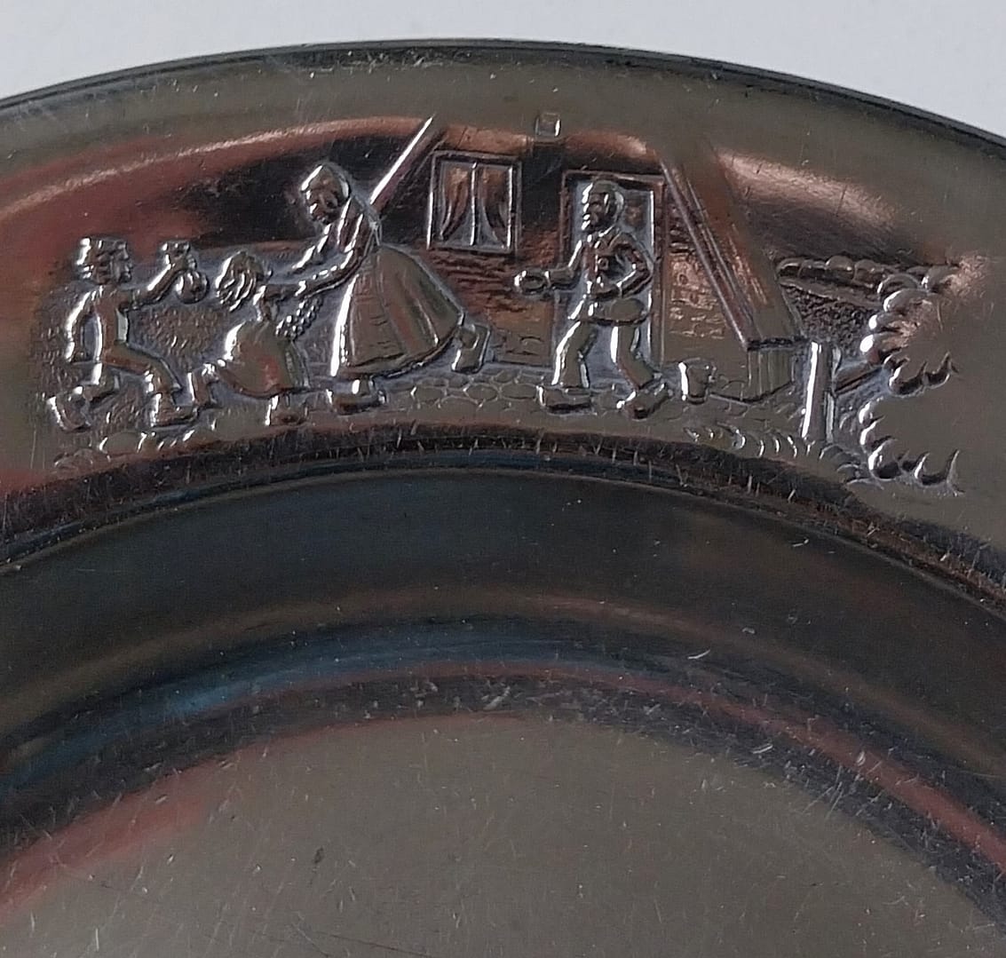 Antiek Kinderservies, Gero 90, van Georg Nilsson, Hans&Grietje - Afbeelding 3