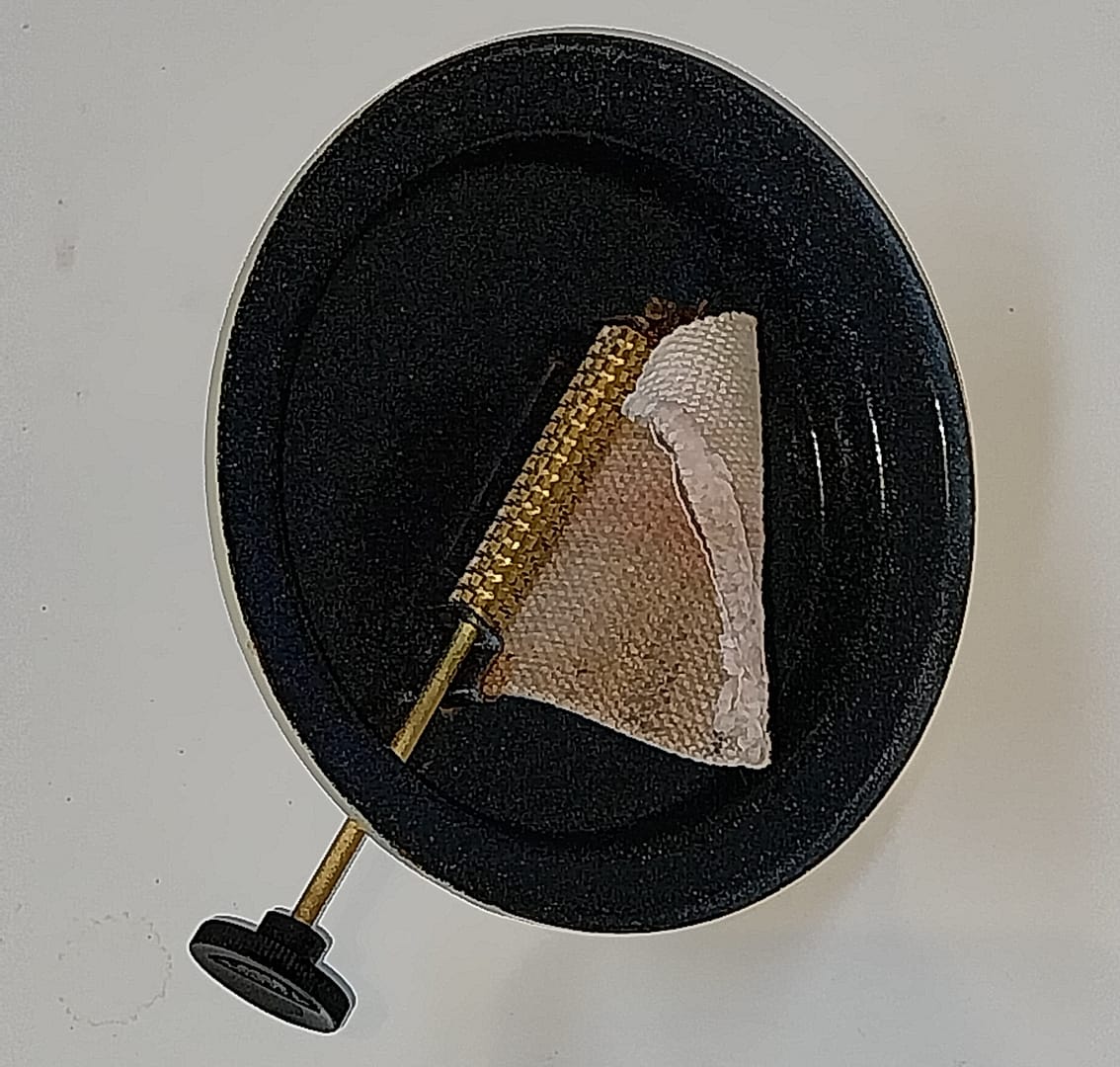 Emaille 1 pits petroleumstel Original Haller (GEEN ROEST!!!) - Afbeelding 8