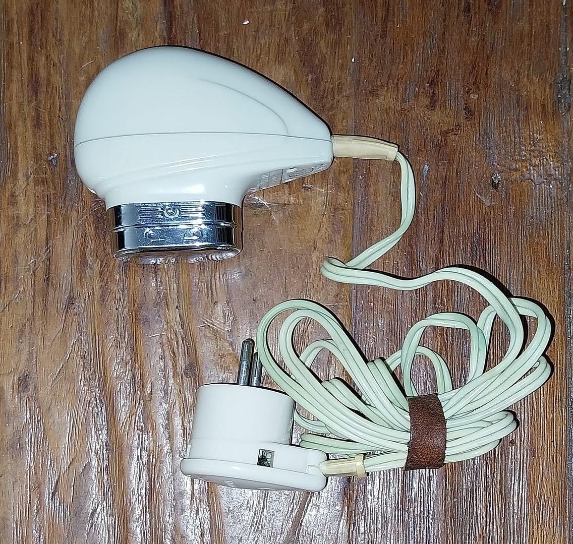 Jaren ’50 PHILISHAVE 2 koppen, model 7743