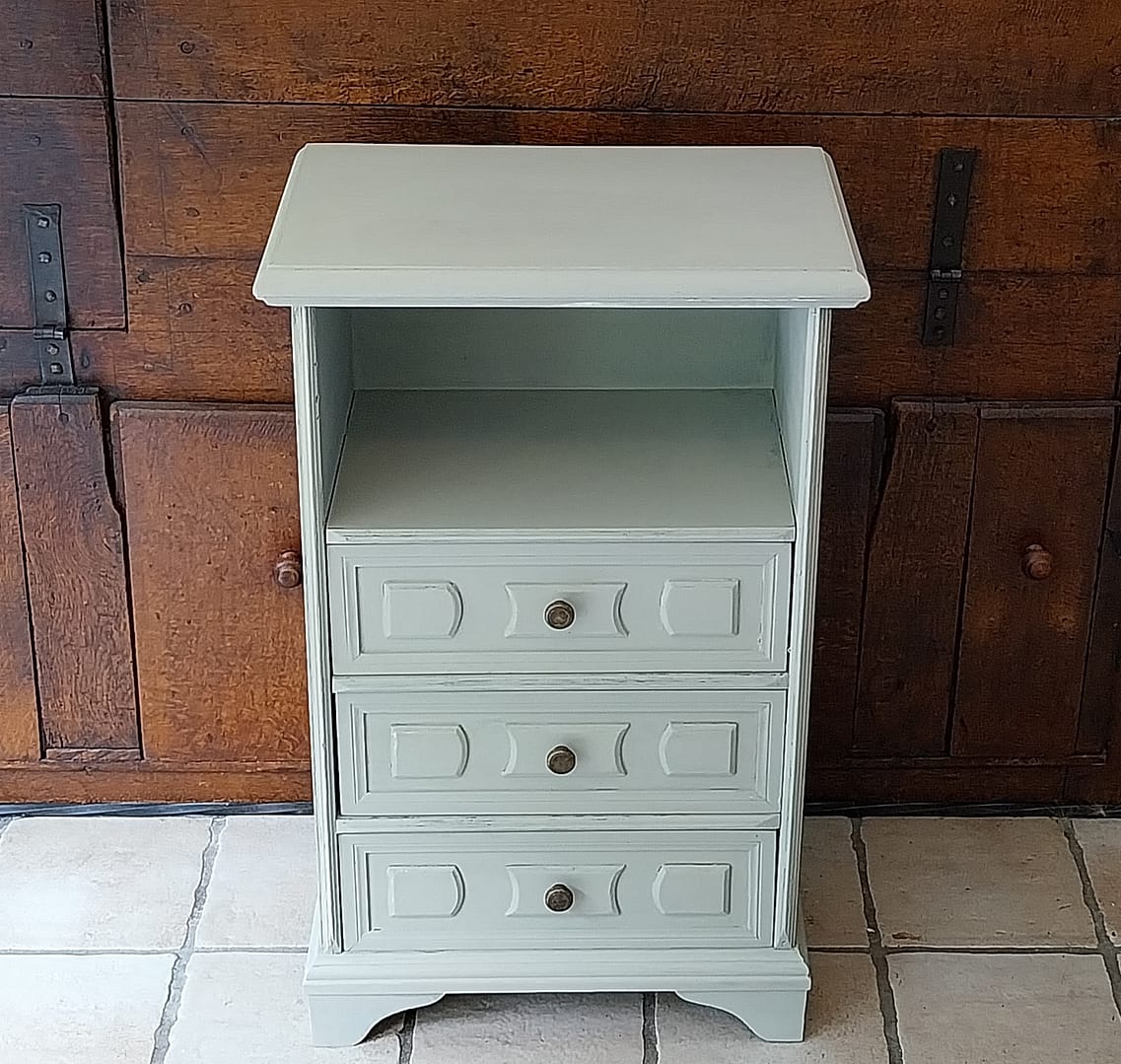 Brocant Lade Kastje / Bijzetkastje, Fusion Mineral Paint