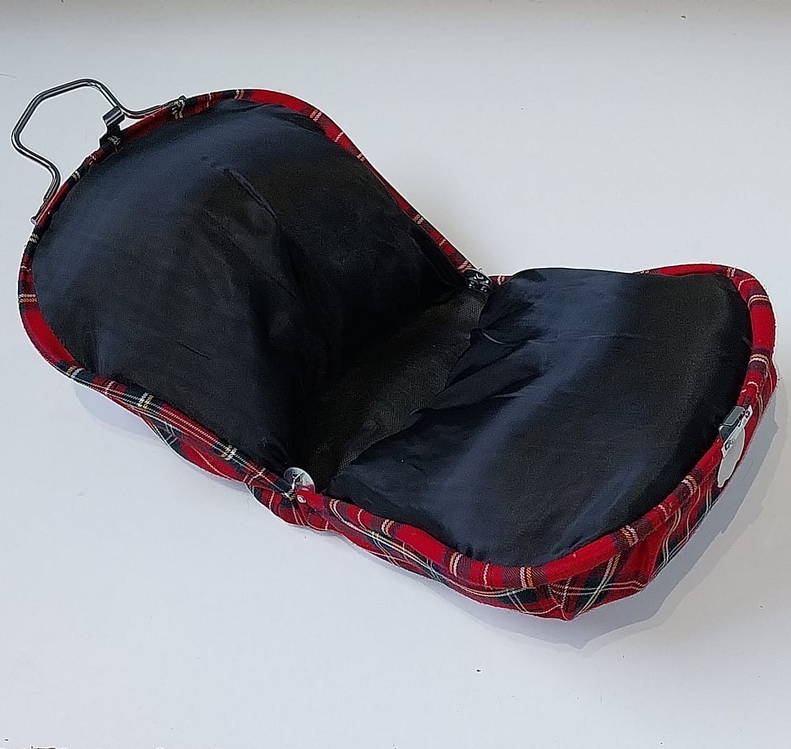 Vintage Theemuts met knipsluiting, jaren '70 - Afbeelding 4