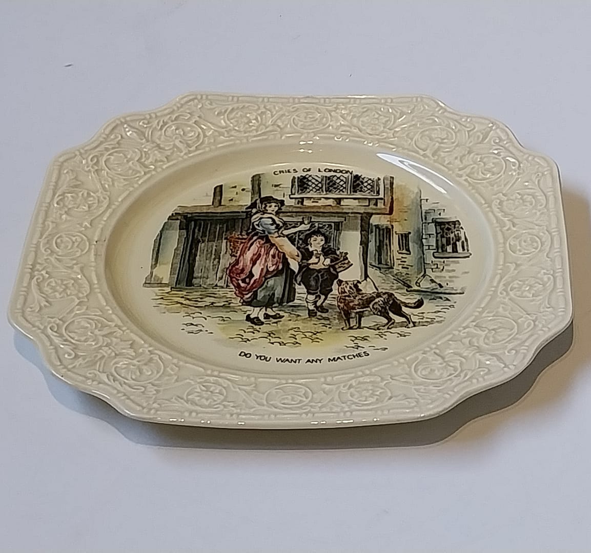 Bord Crown Devon Fieldings - Cries Of London, jaren ‘60 - Afbeelding 3