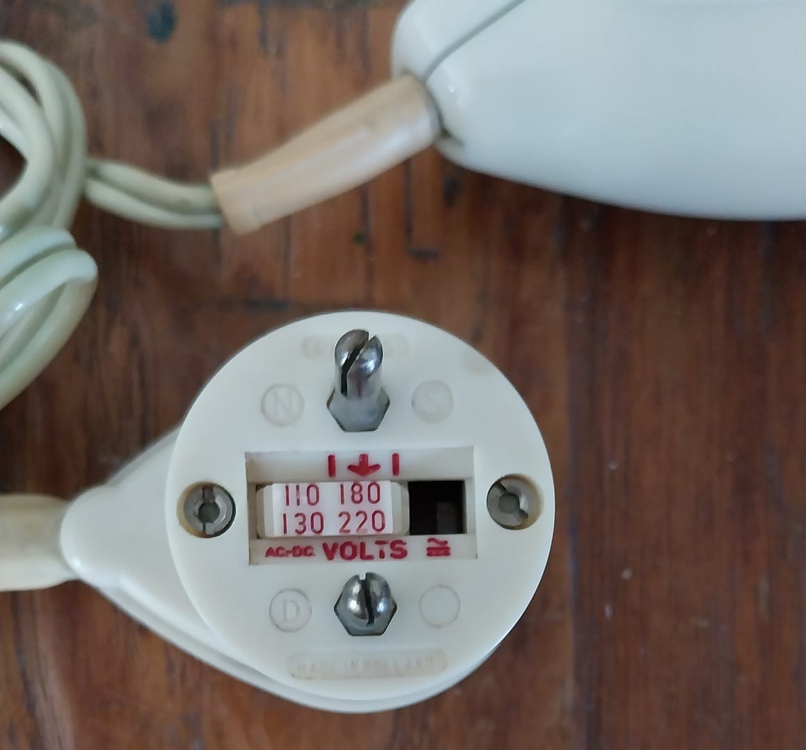 Jaren ’50 PHILISHAVE 2 koppen, model 7743 - Afbeelding 5