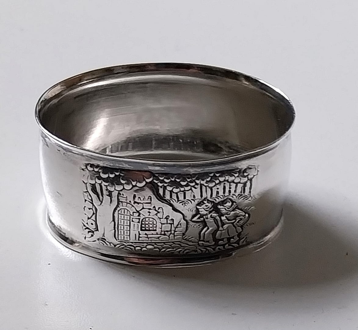 Antiek Kinderservies, Gero 90, van Georg Nilsson, Hans&Grietje - Afbeelding 17