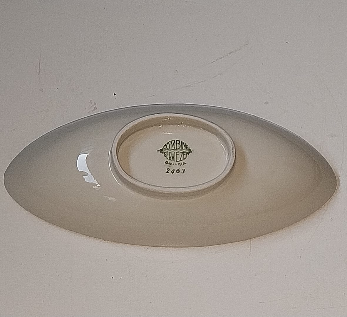 Bavaria Type 2463 Porseleinen Schaaltje, jaren '50 - Afbeelding 5