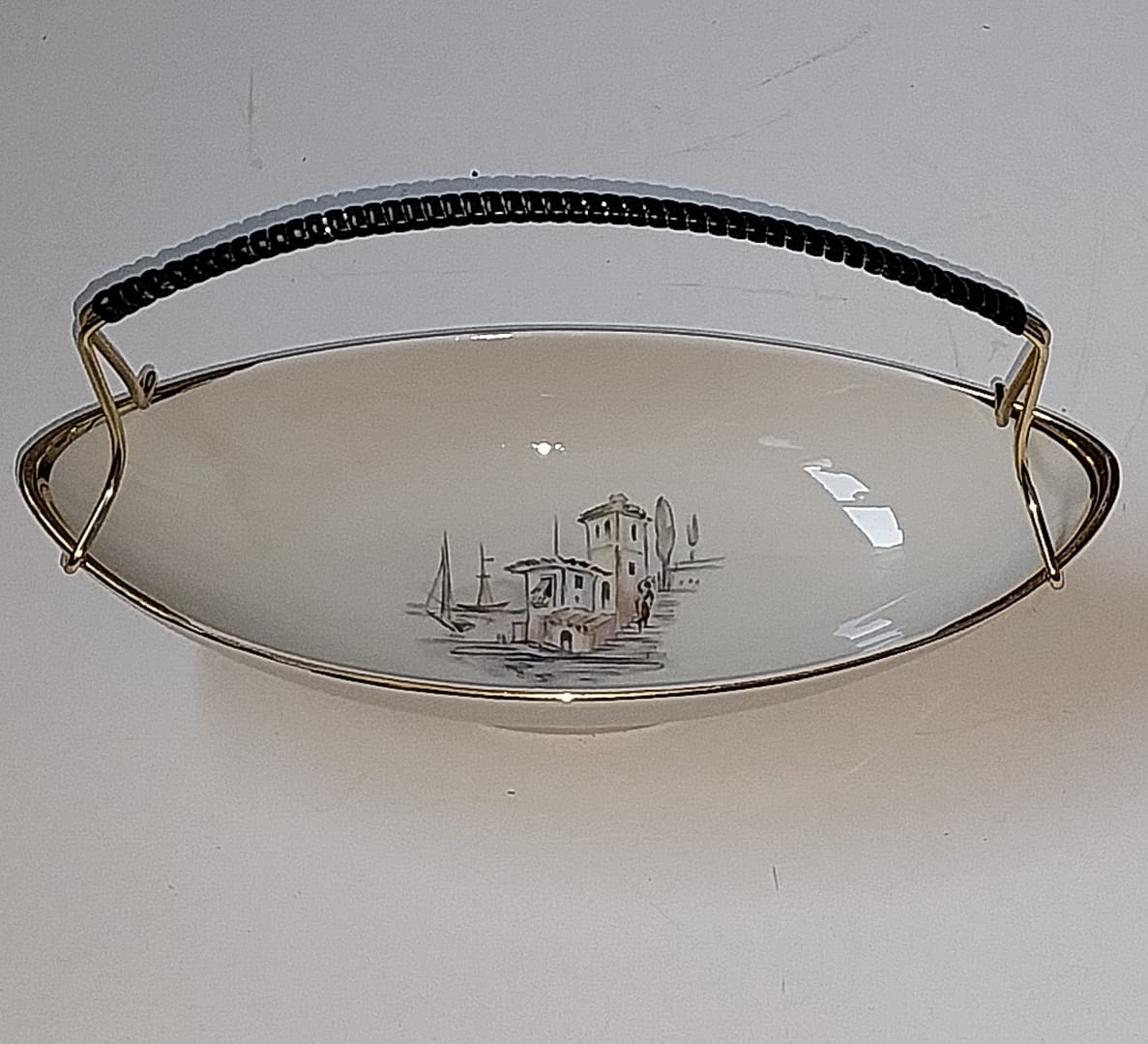 Bavaria Type 2463 Porseleinen Schaaltje, jaren '50 - Afbeelding 2