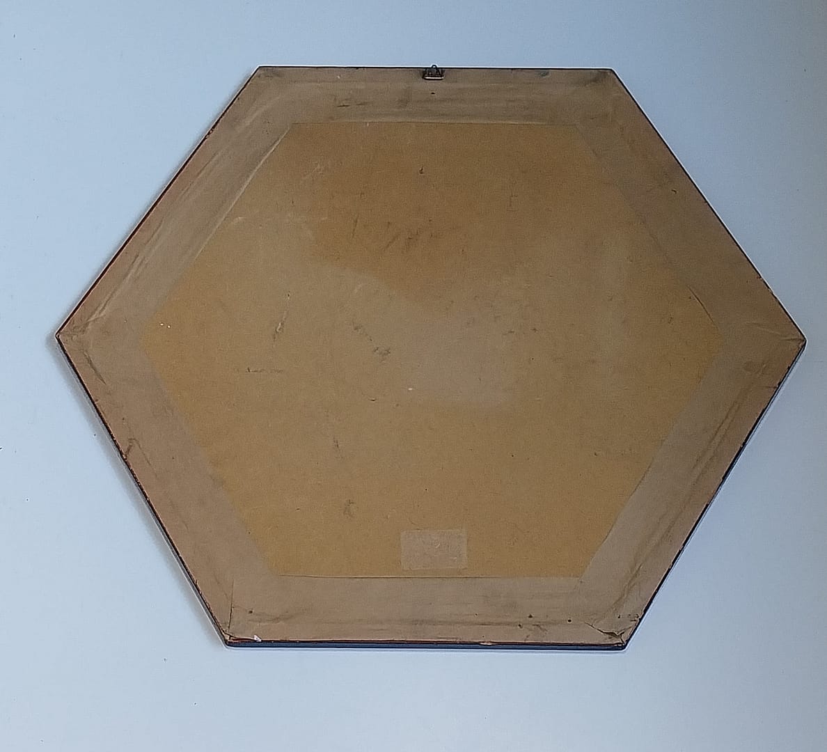 Hoegaarden 6-hoekig Bierspiegel /Barspiegel - Afbeelding 4