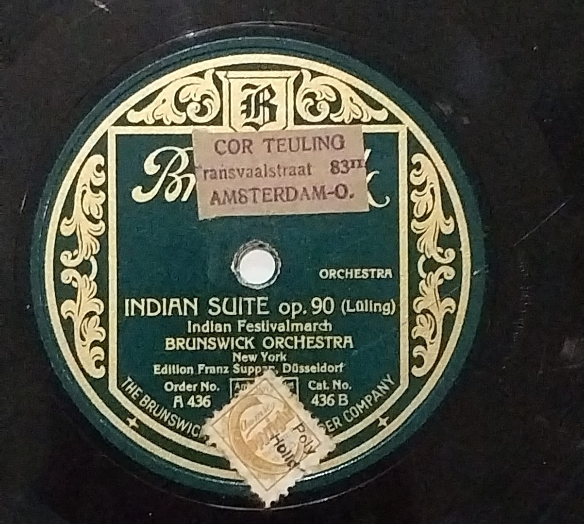 Antieke Grammofoon Decca model 66, jaren 20 - Afbeelding 12