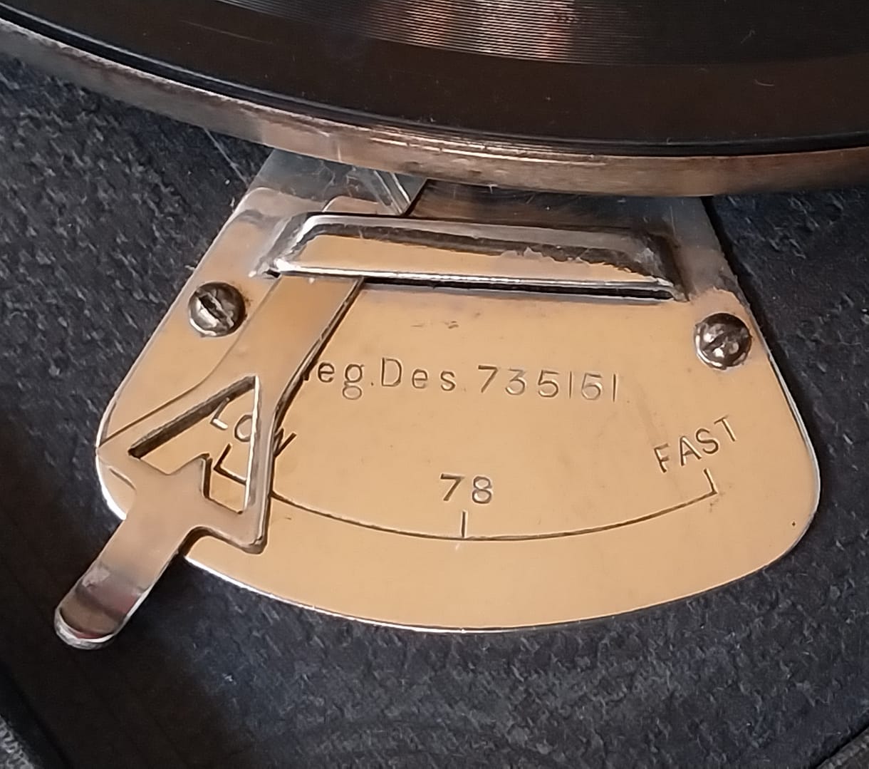 Antieke Grammofoon Decca model 66, jaren 20 - Afbeelding 8