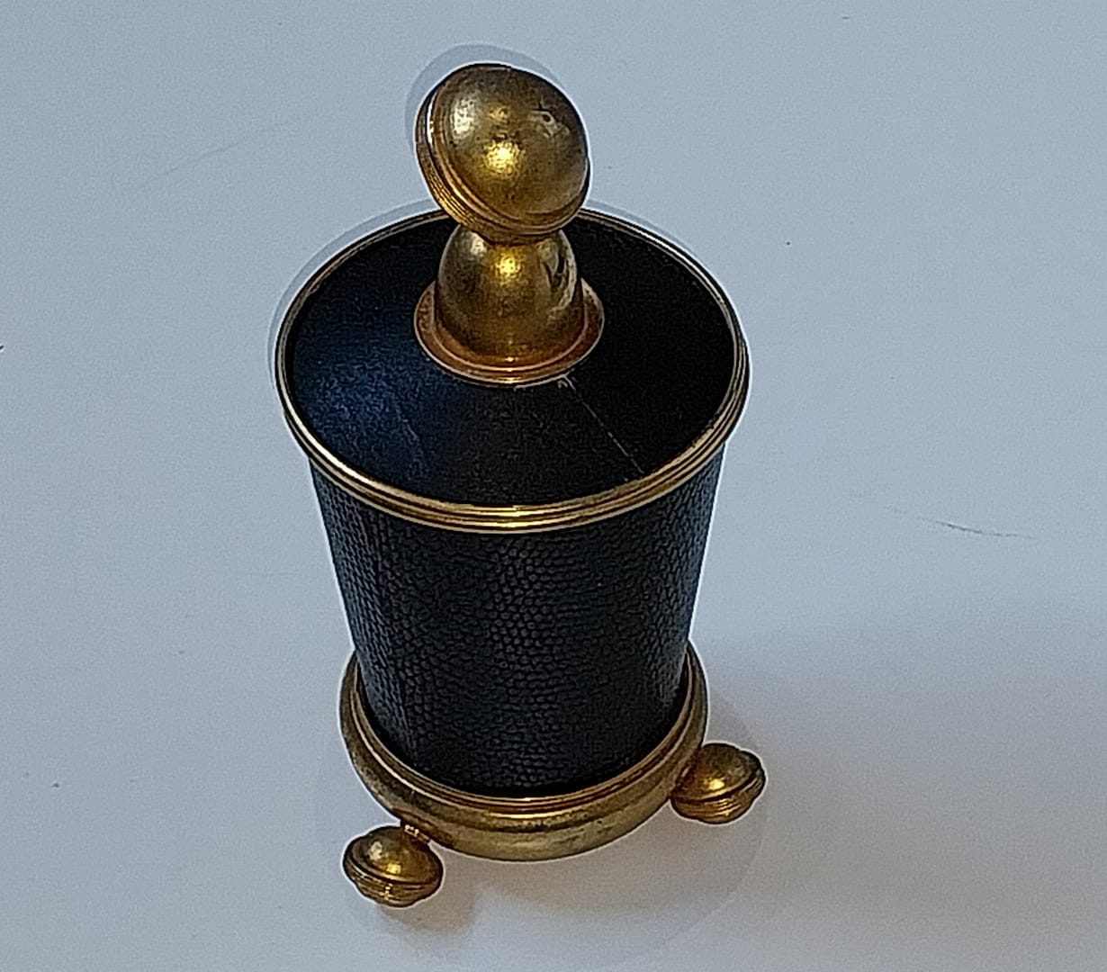 Messing Sigarettenhouder / Sigarettendispenser, jaren ‘70 - Afbeelding 3