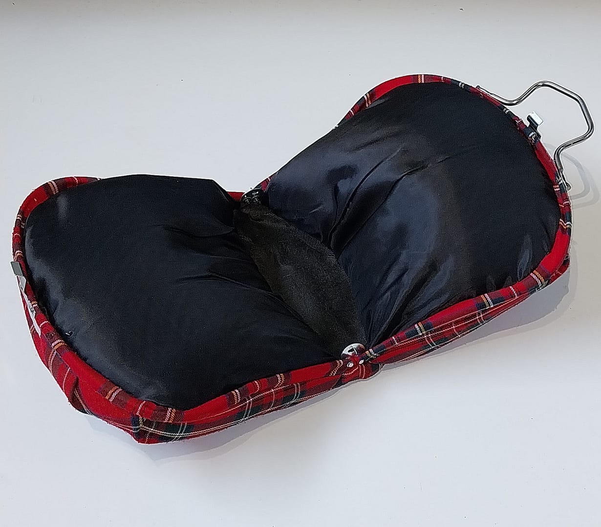 Vintage Theemuts met knipsluiting, jaren '70 - Afbeelding 2