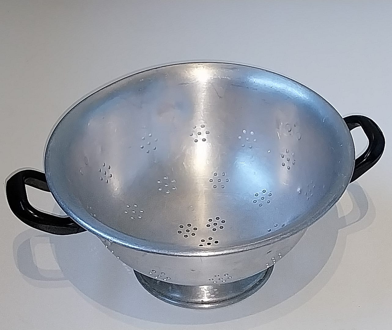 Aluminium vergiet, jaren 60