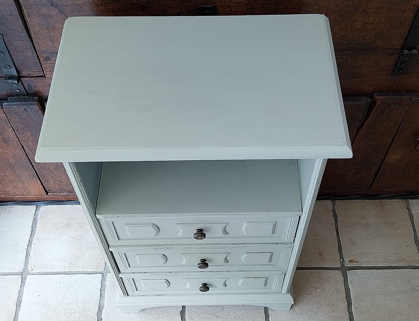 Brocant Lade Kastje / Bijzetkastje, Fusion Mineral Paint - Afbeelding 4