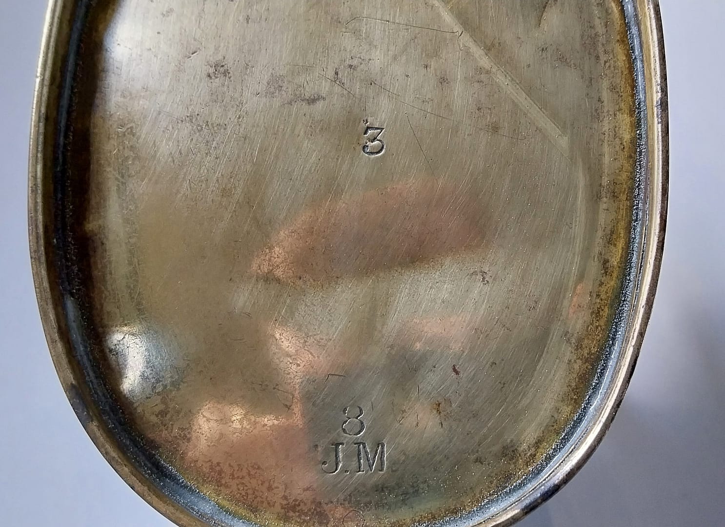 Engelse messing plantengieter van rond 1900 - Afbeelding 6