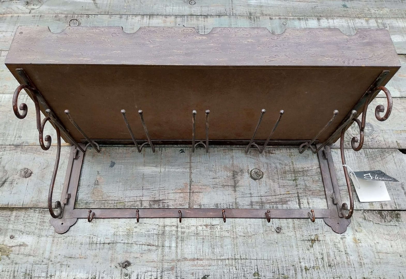 J-Line muur wijnrek - Afbeelding 2