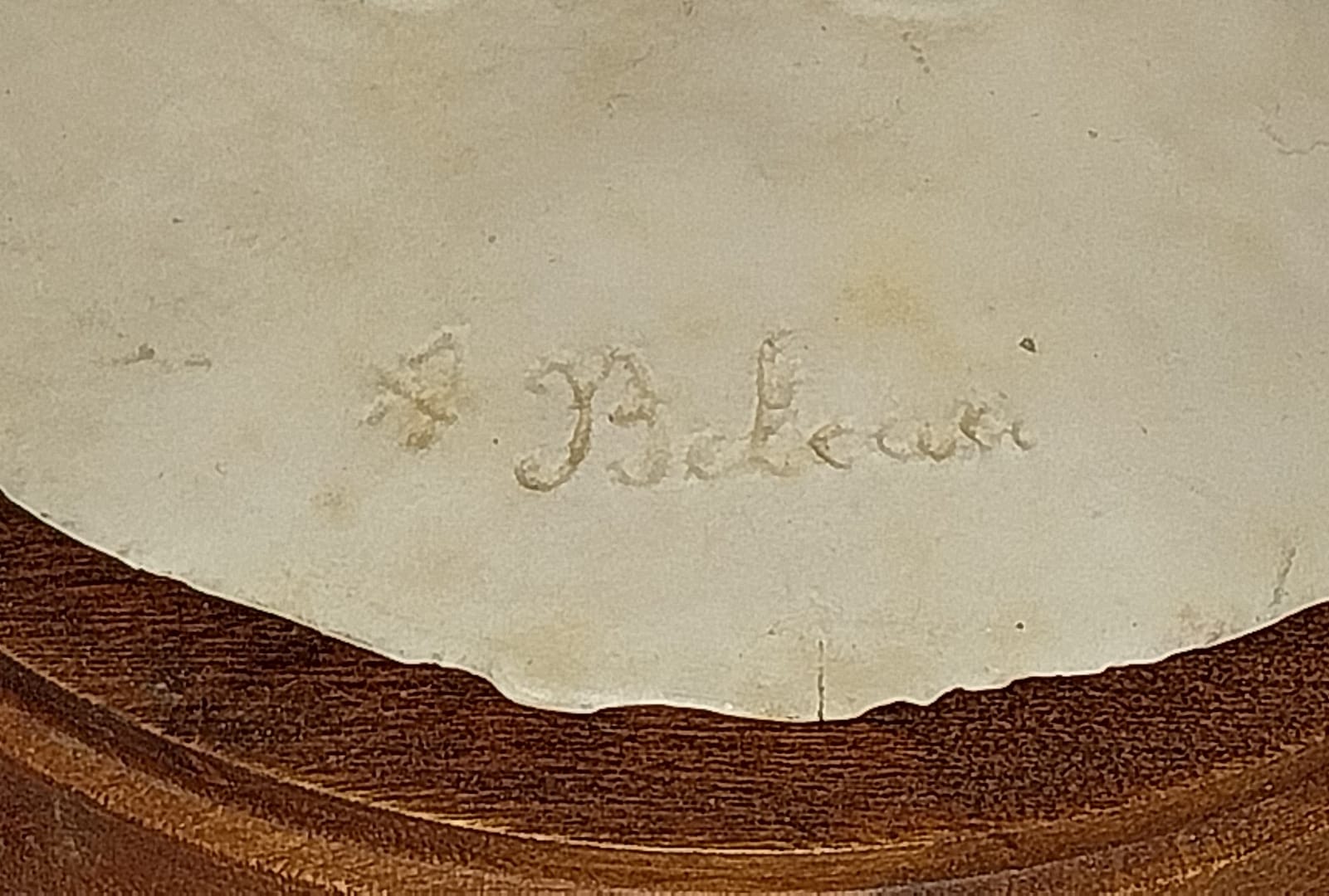 Italiaans beeldje van A. Belcari /Koppeltje jongen en meisje - Afbeelding 4