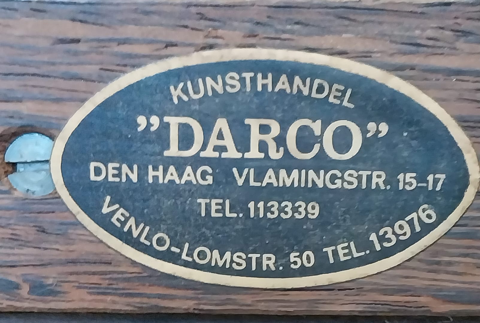 Kunst, Beeldhouwwerk van Kunsthandelaar Darco Den Haag, jaren '70 - Afbeelding 4