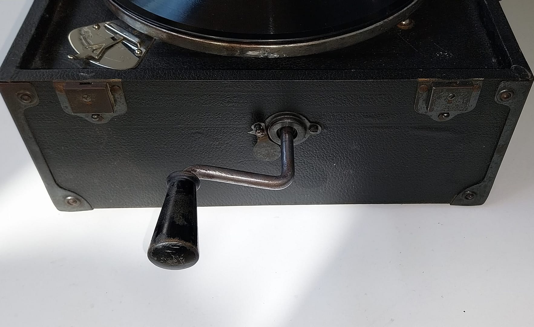 Antieke Grammofoon Decca model 66, jaren 20 - Afbeelding 3