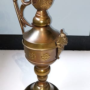 Prachtige koperen schenkkan - Mécap Made in Belgium