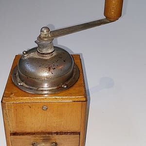 Brocante hand-koffiemolen