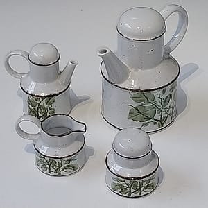 4-delig Midwinter Stonehenge porseleinen servies