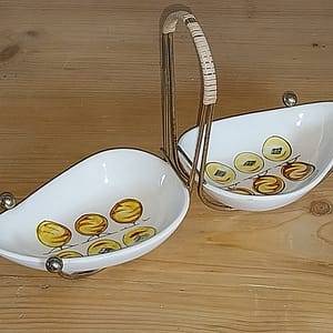 Retro olijvenschaaltje / Serveerschaalltje, jaren '50