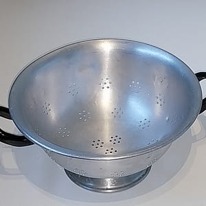 Aluminium vergiet, jaren 60