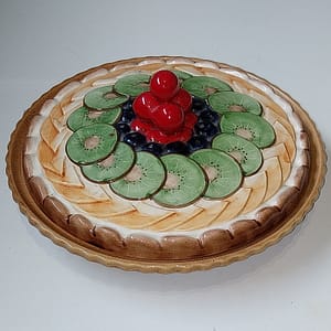 "Barbotine" Taartvorm / Taartschaal